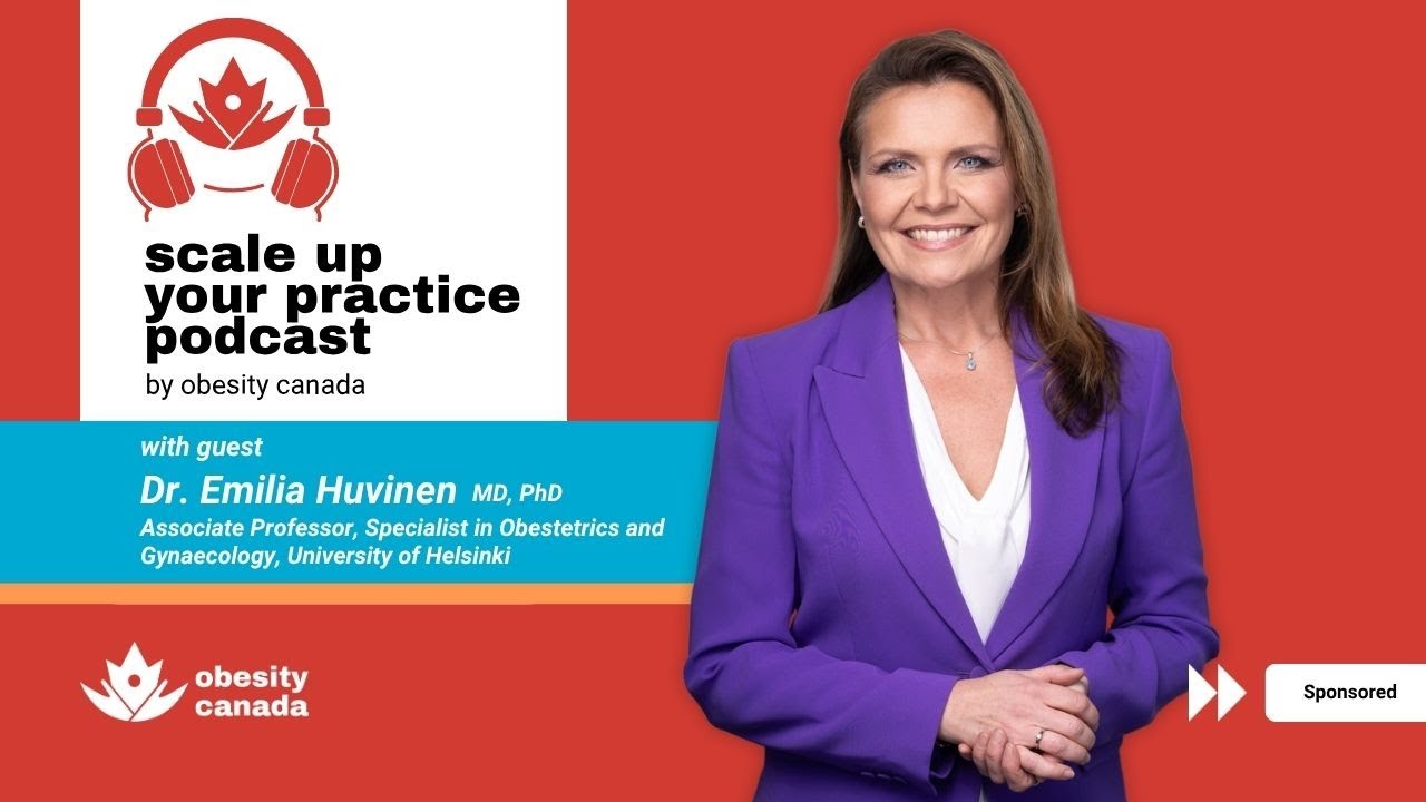 Understanding PCOS and obesity with Dr. Emilia Huvinen | Scale Up Your Practice podcast Ep.22