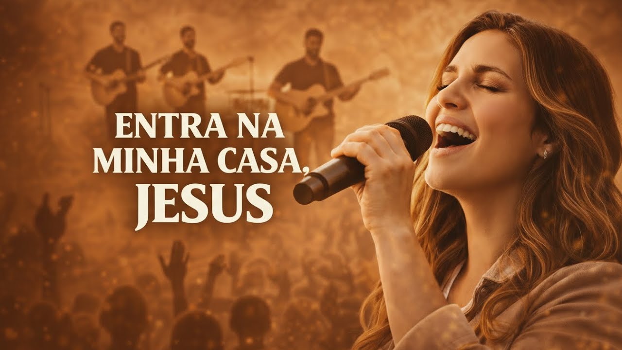 🎵 ENTRA NA MINHA CASA, JESUS 🏠🙏 | VOZ DA FÉ | LOUVOR GOSPEL PROFUNDO SOBRE A PRESENÇA DE DEUS