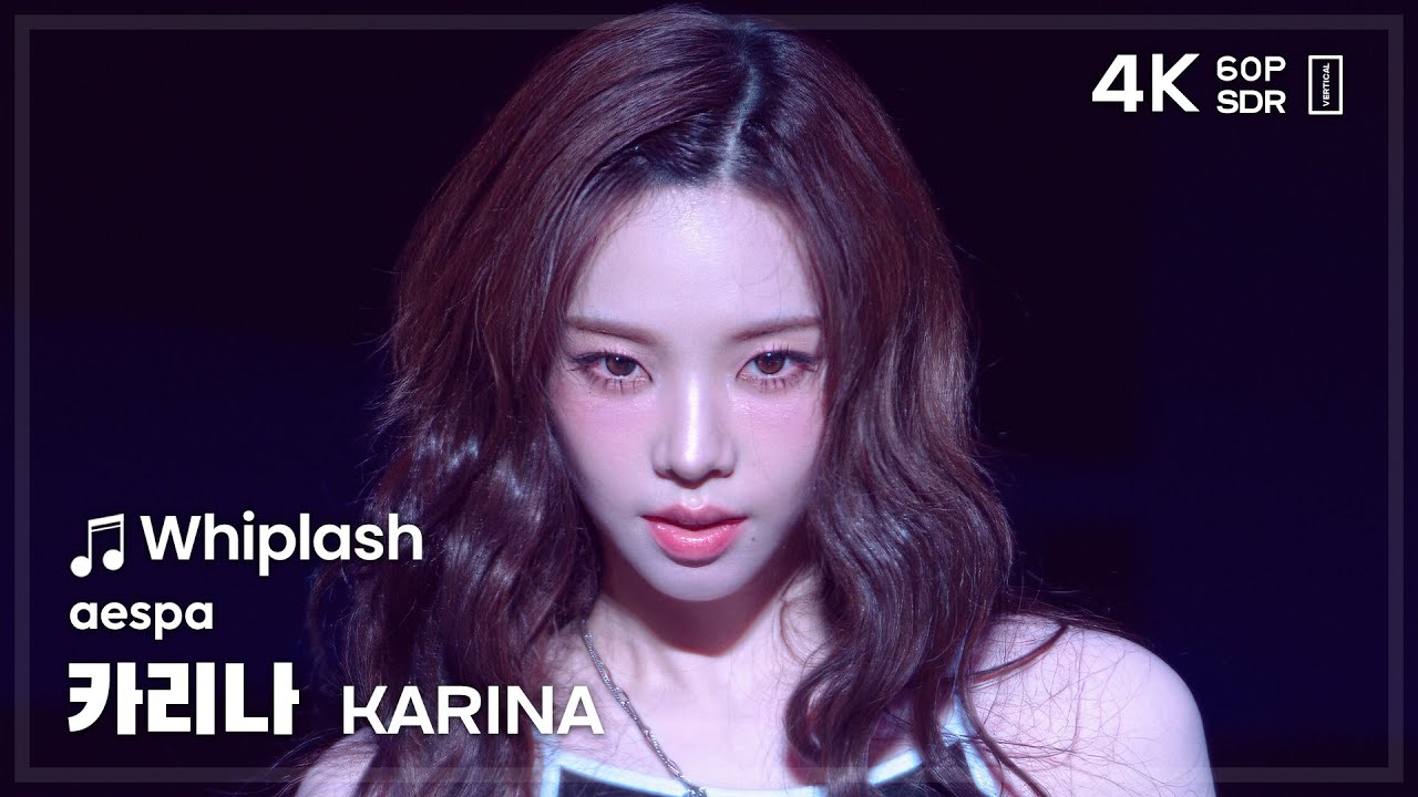 250528 에스파 카리나 aespa KARINA 🎵Whiplash 직캠 FANCAM @ASEA2025