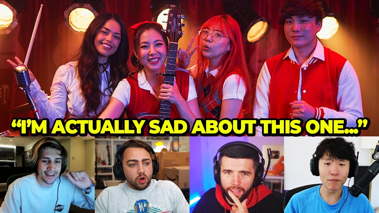 TWITCH STREAMERS REACT TO FUSLIE MOVING TO YOUTUBE!