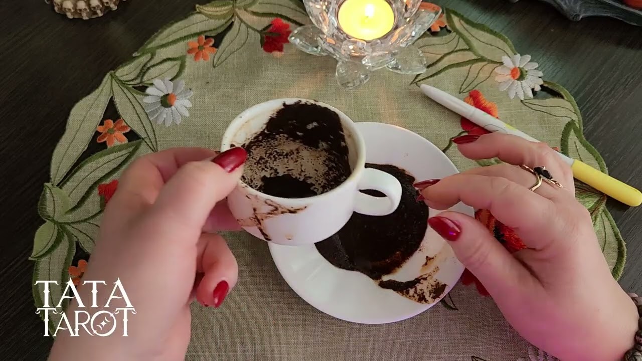 ☕️ ГАДАНИЕ НА КОФЕЙНОЙ ГУЩЕ! | О чем говорит Ваша чашка ПРЯМО СЕЙЧАС?