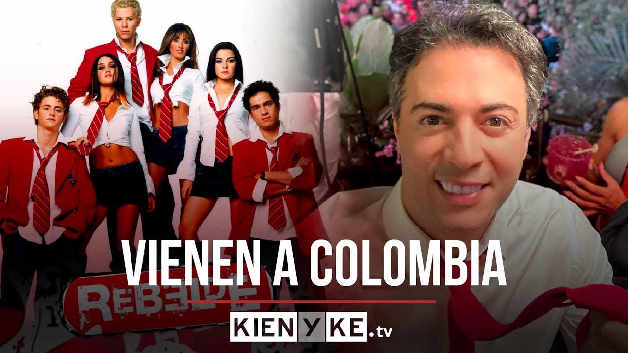 RBD en Medellín: Así los convenció DANIEL QUINTERO