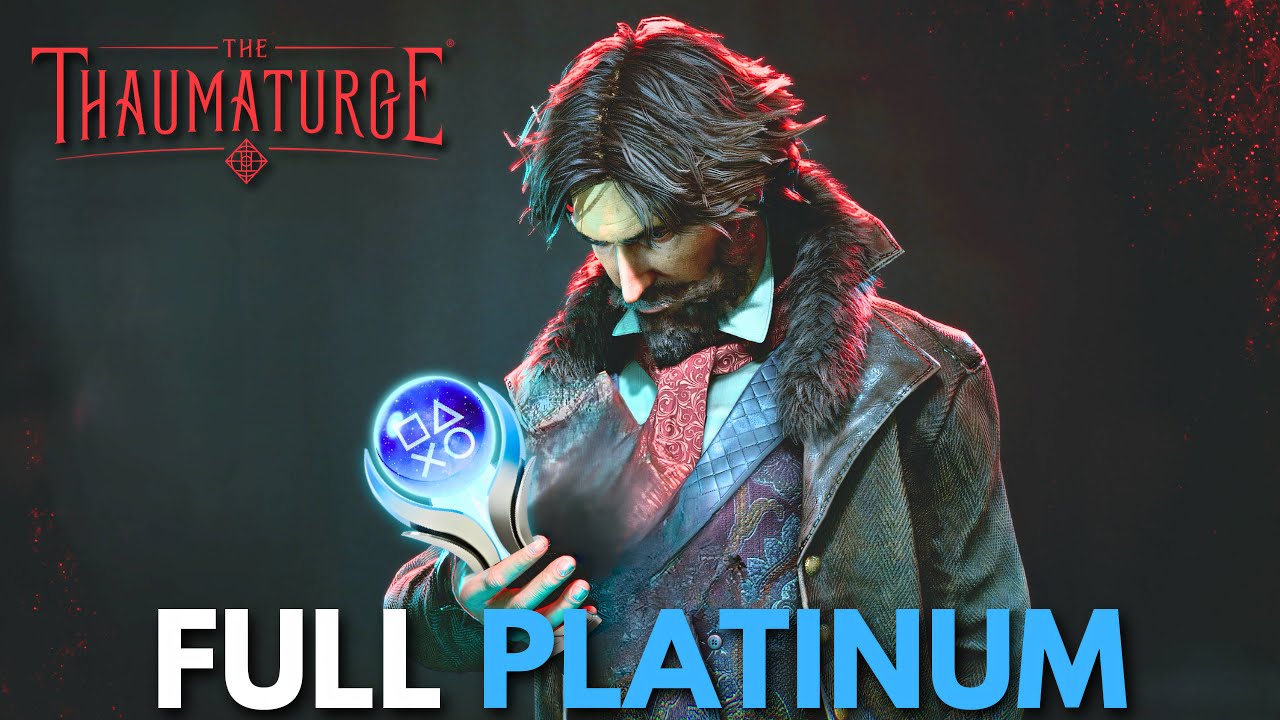 The Thaumaturge - Full Game 100% Platinum Longplay Walkthrough - No Commentary PS5 Pro Gameplay