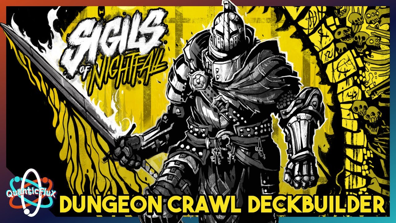 Dungeon Crawling Roguelike Deckbuilder RPG Inspired by Mörk Borg! | Sigils of Nightfall