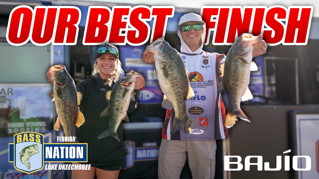 БОЛЬШОЙ ДЕНЬ ВЫПЛАТЫ на нашем озере Окичоби!! - Средняя школа Florida Bass Nation
