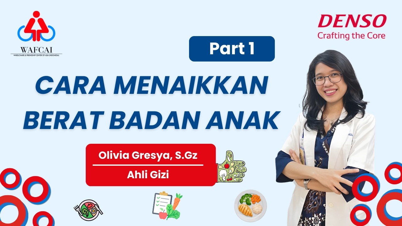 BAGAIMANA CARA MENAIKKAN BERAT BADAN ANAK??