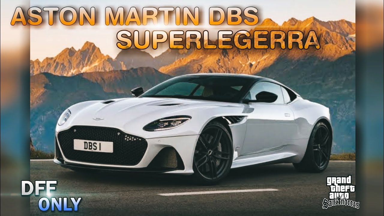 Aston Martin DBS Superlegerra | Dff Only | Gta San Andreas Mobile