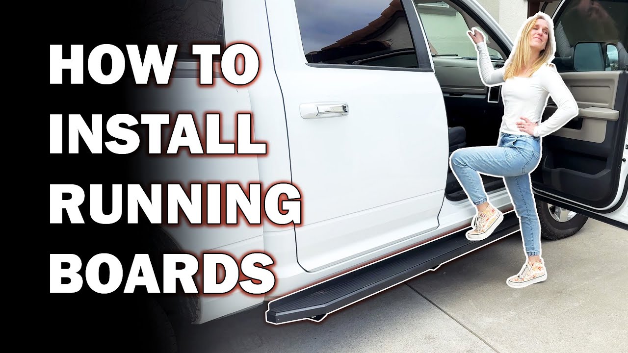 Running Boards - Dodge Ram -  iBoard