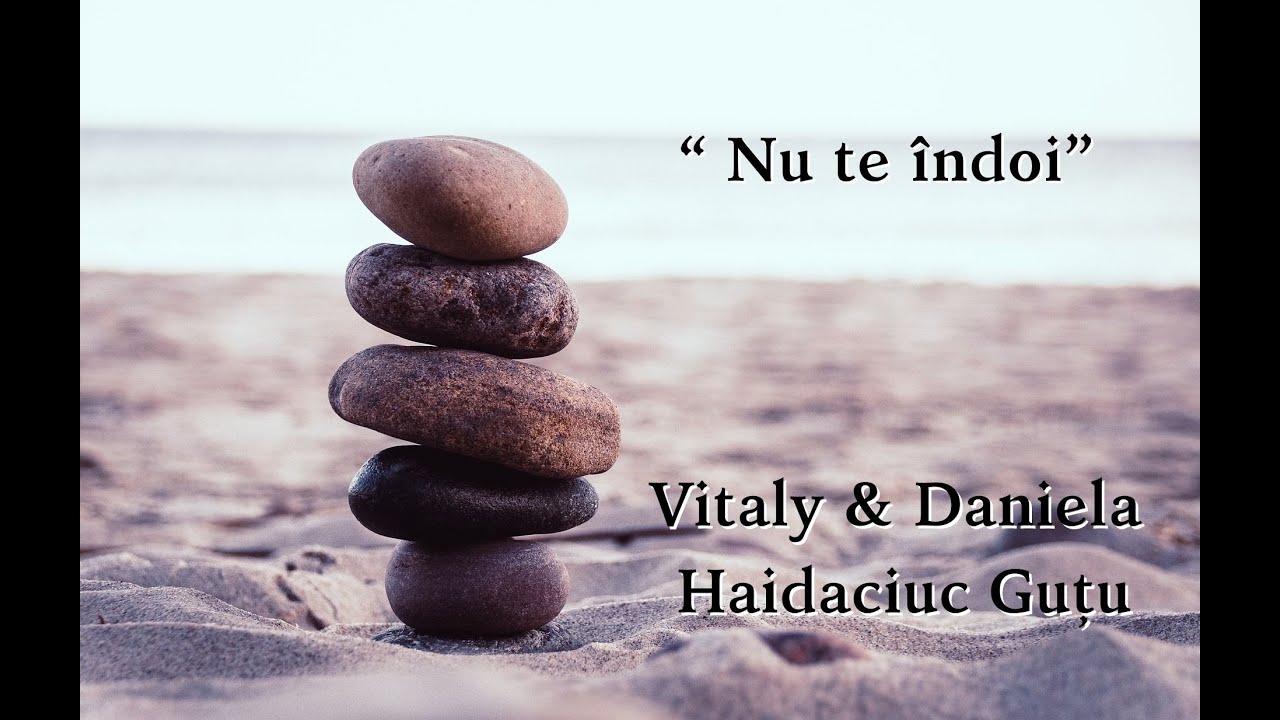 Vitaly & Daniela Haidaciuc Gutu 