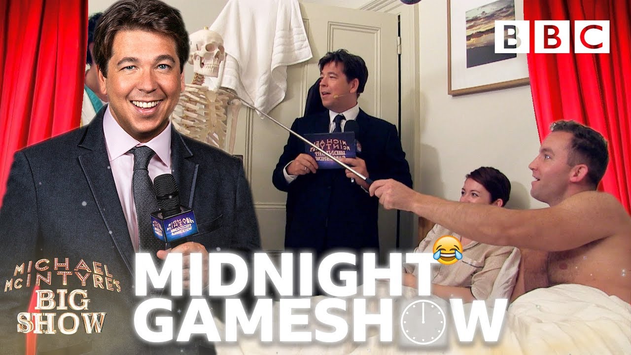Midnight Gameshow: Johnny - Michael McIntyre's Big Show: Episode 5 - BBC