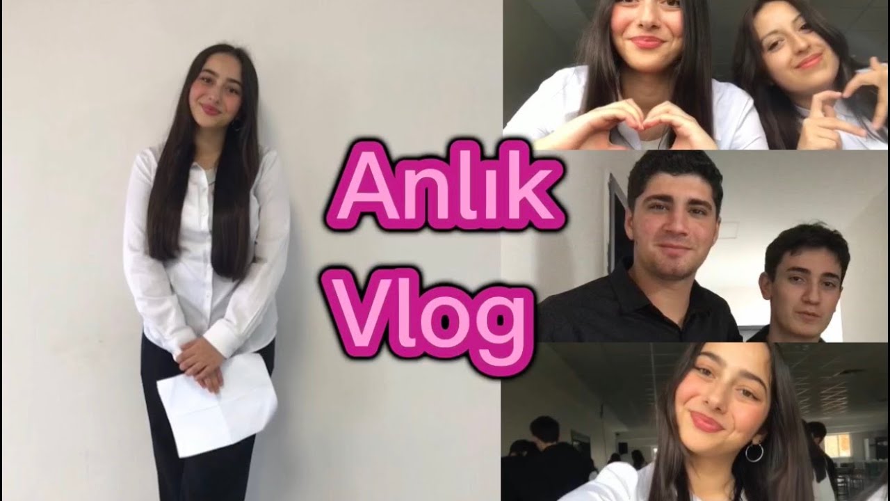 Anlık Vlog ✨️ | Program, Sohbet... | Beyza Nur Aydın 
