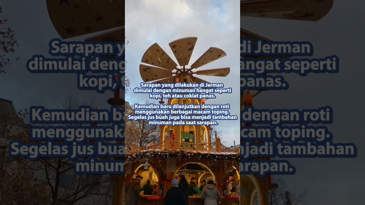 Kebiasaan Makan Orang #Jerman #OTCA #kursusbahasa