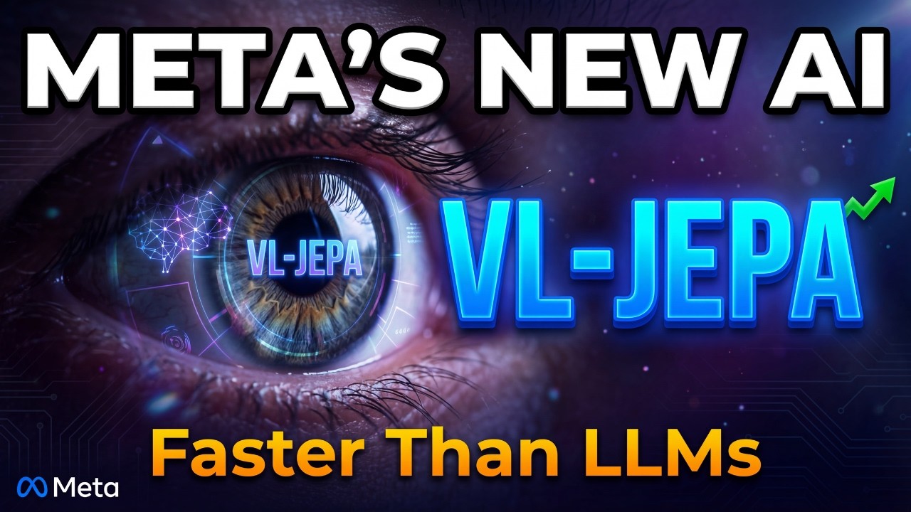 Meta Just Changed AI Forever - VL JEPA  vs Traditional Language Models
