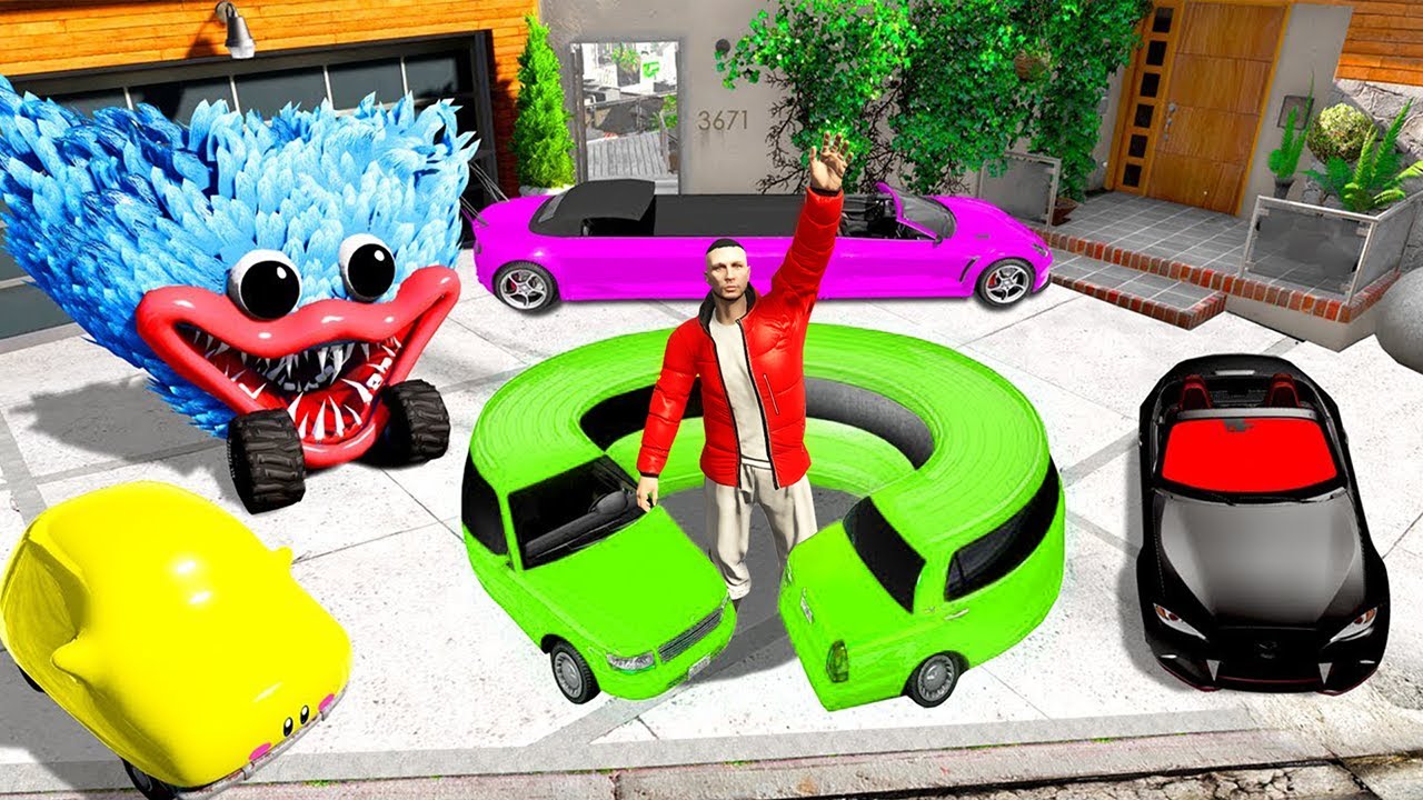 ICH klaue ALLE GRUSELIGEN AUTOS in GTA 5 RP!