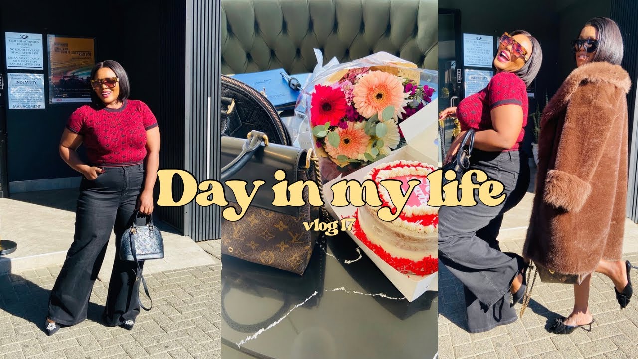 Life in my 30’s || Celebrating Kay Mabaso23 | Homemade pizza || Breakfast News cafe