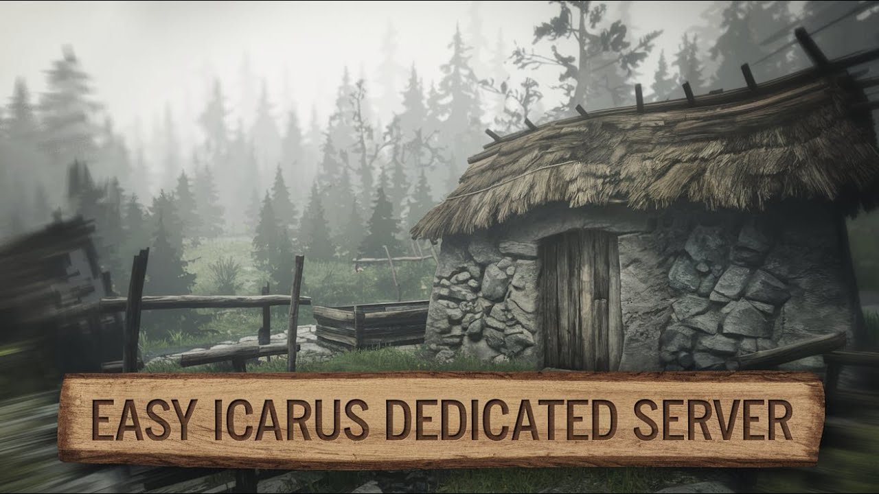 Step by Step - Icarus Dedicated Server Install Guide - Free -  UPDATED