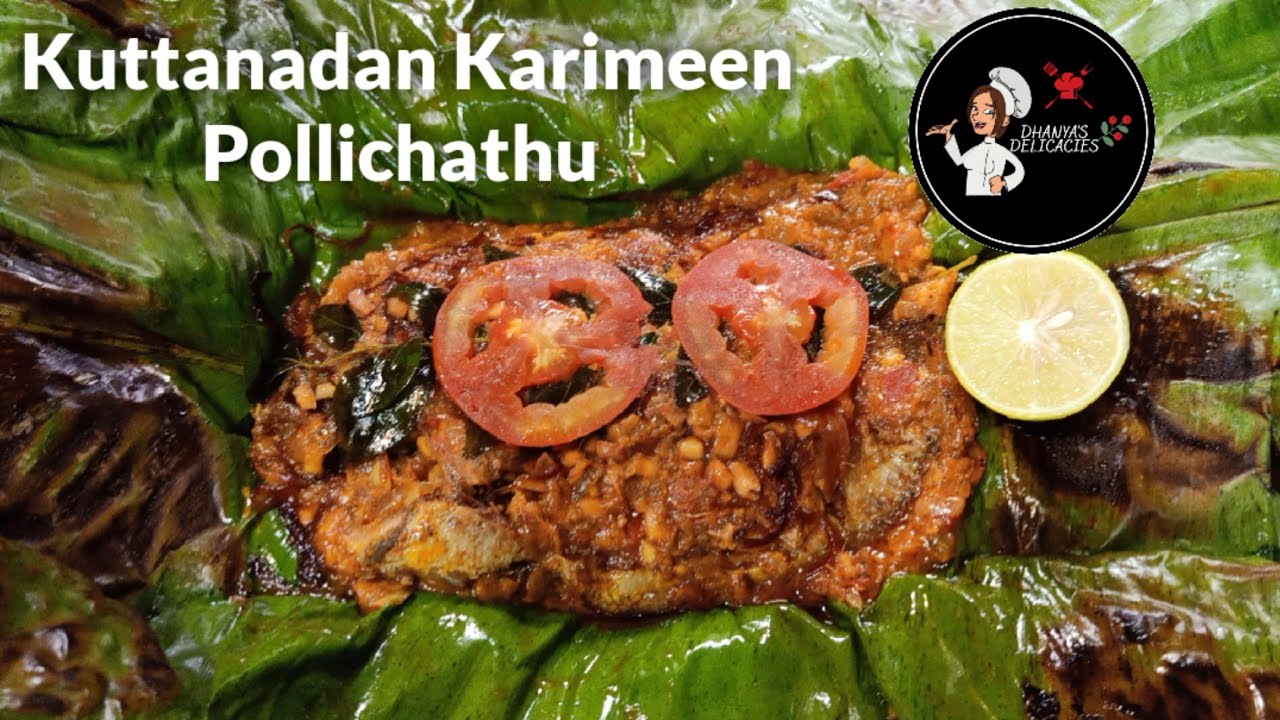 Kuttanadan Karimeen Pollichathu/Nadan Karimeen Pollichathu/കരിമീൻ പൊള്ളിച്ചത്/EP:157