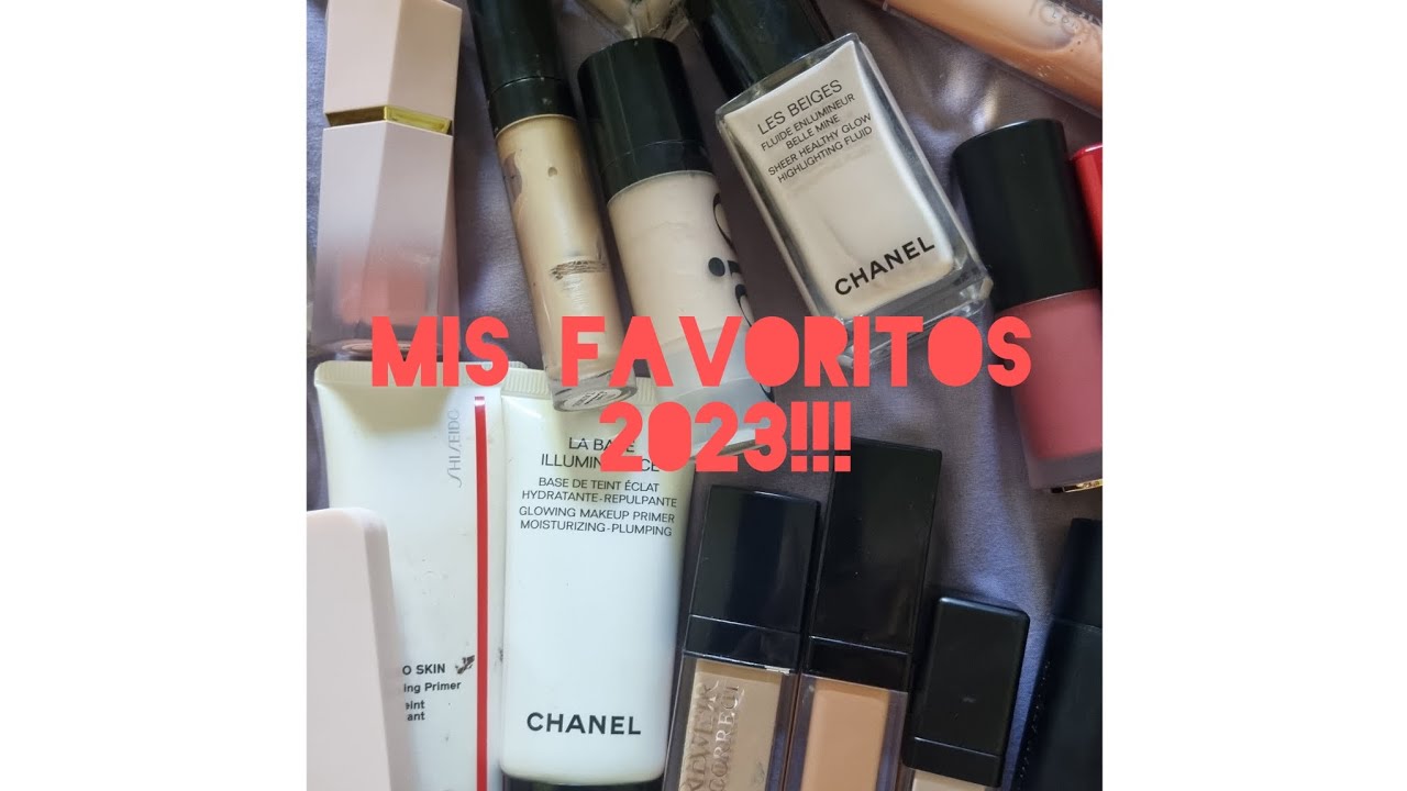 Maquillaje paso a paso con mis productos favoritos del 2023!!