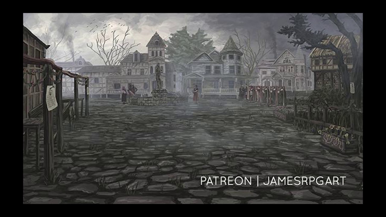 (CoS) Vallaki Town Center Ambience