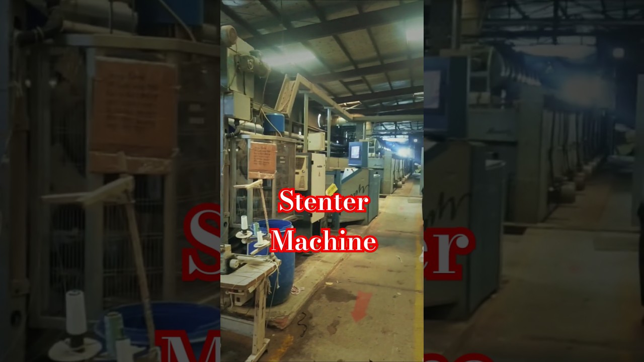 Stenter Machine | 