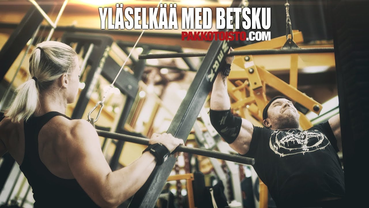 Yl&auml;selk&auml;&auml; med Betsku