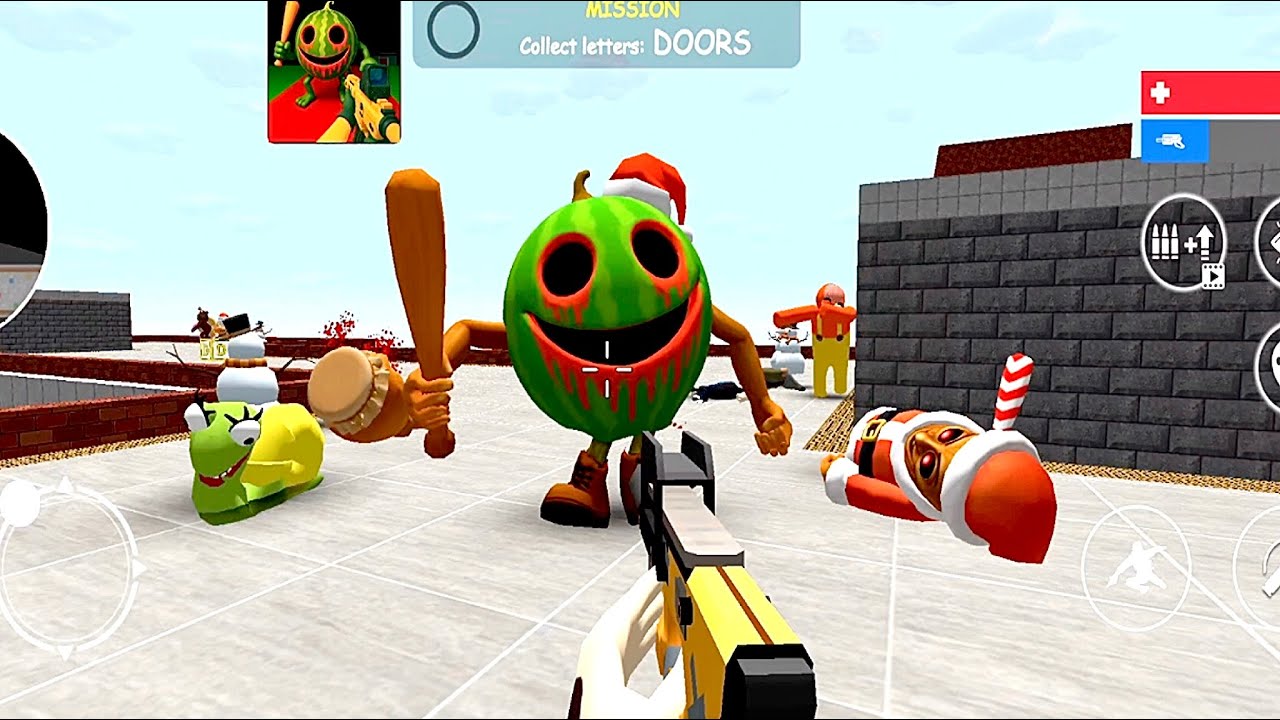Alphabet Shooter Survival FPS- Gameplay Walkthrough Part 44 (iOS Android)