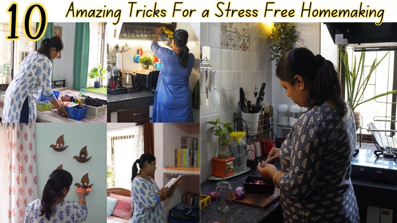 10 Useful Tricks For Stress-free Homemaking | Smart Home Making Tips | Indus Valley Cookware
