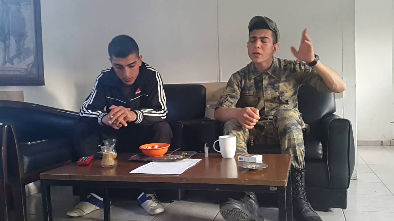 ASKERDEN SEVGİLİYE MUHTEŞEM BESTE!