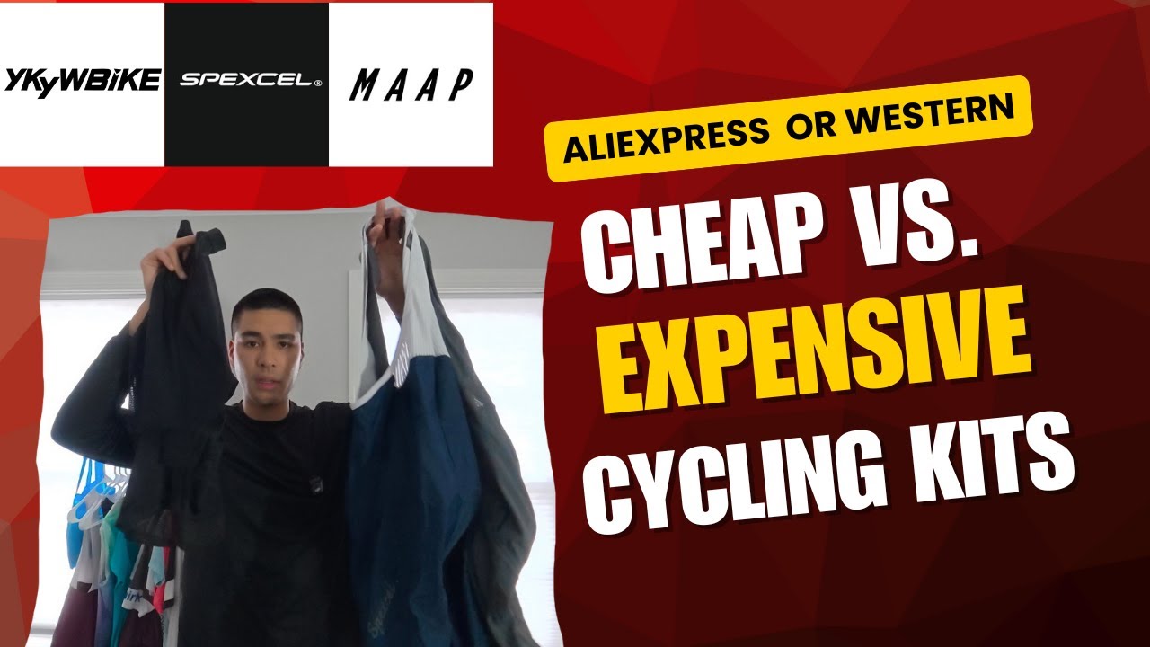 Cheap vs Expensive Cycling Kit &mdash; Is the Price Worth It?