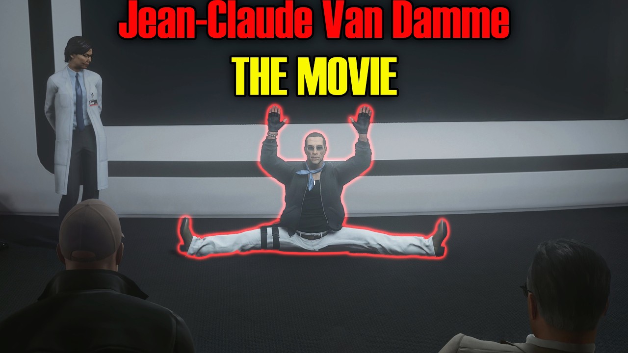 Hitman Cinematic Masterpiece: Jean-Claude Van Damme Elusive Target | Movie Edit