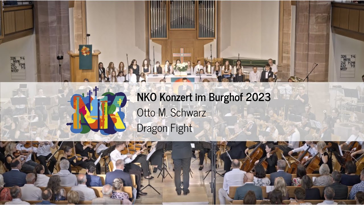 Otto M. Schwarz / Dragon Fight - Nagolder Kammerorchester