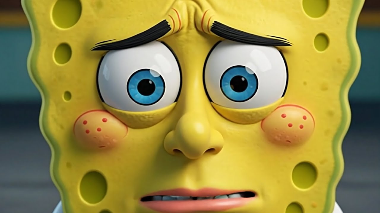 This Look Says Everything — SpongeBob at His Lowest Point | SpongeBob Animation 🧽😔