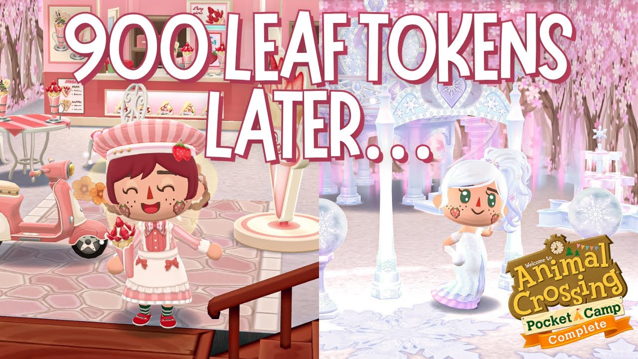 Opening NEW February Cookies! I spent 900 leaf tokens... animal crossing pocket camp complete | ACPC