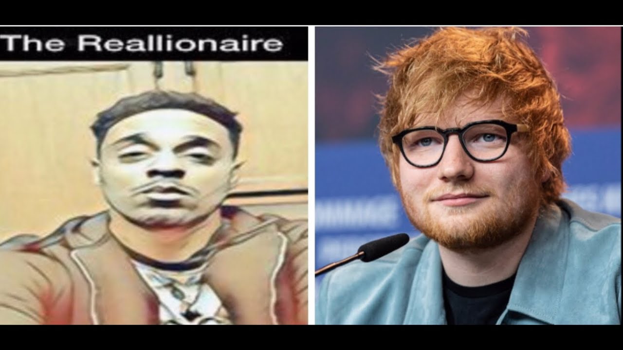 Ed Sheeran and Allan Williams The Reallionaire throwback remix