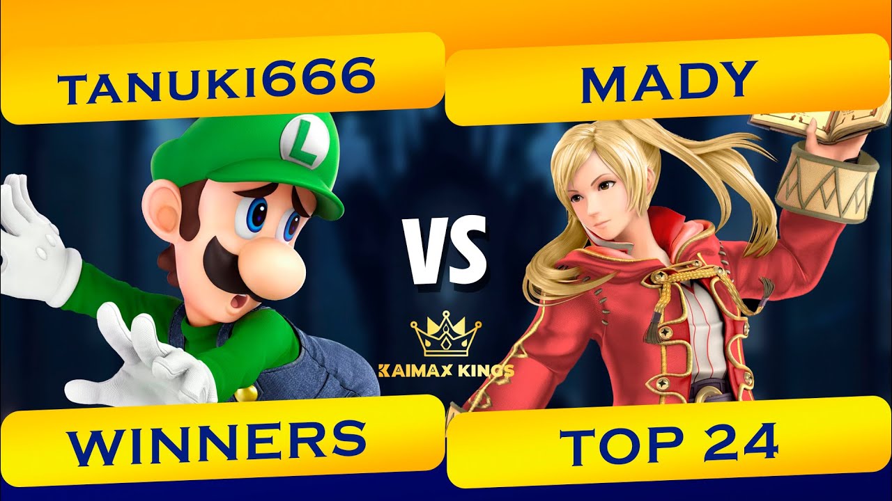 Kaimax Kings - Mady (Robin) VS Tanuki (Luigi) - Winners Top 24