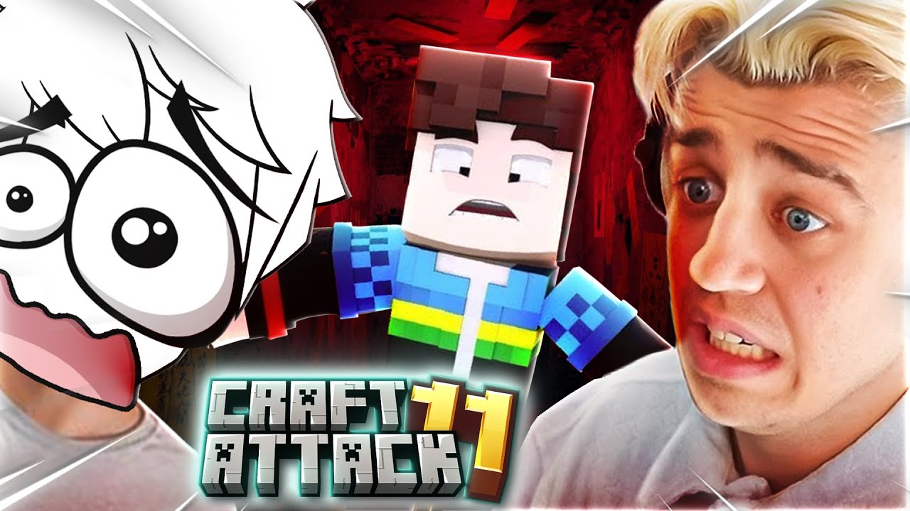 FAST ALLE TOT?! 😱💀 HORROR EVENT in CRAFT ATTACK 11