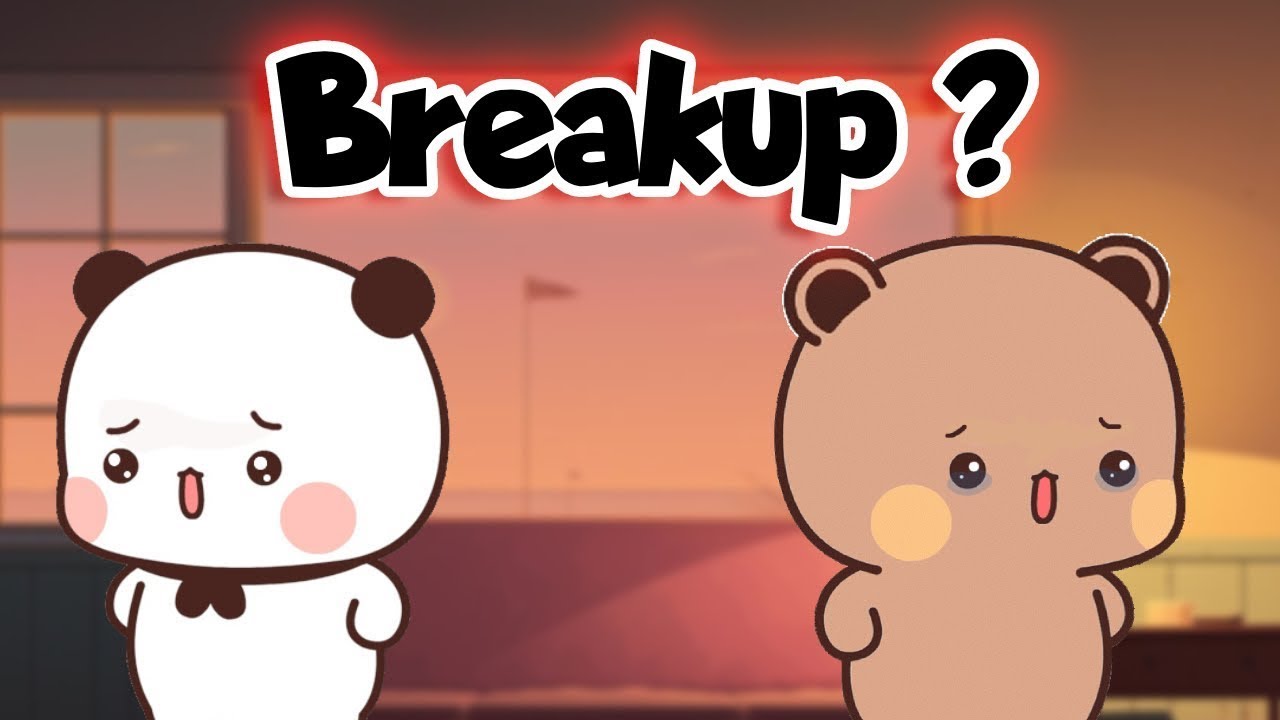 Bubu is Breakup with Dudu ? || Bubu Dudu | Animation | Cute couple | Shorts