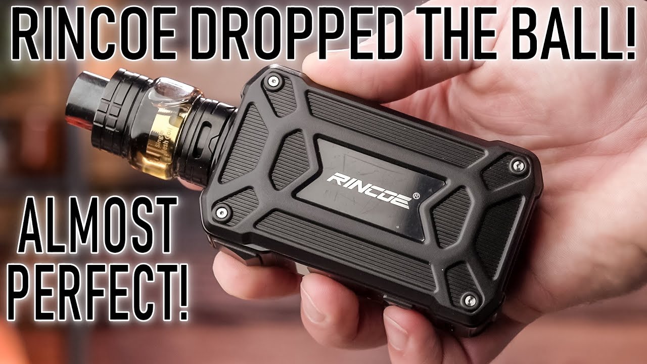 Rincoe Mechman 228W Starter Kit Review | Sherlock Hohms