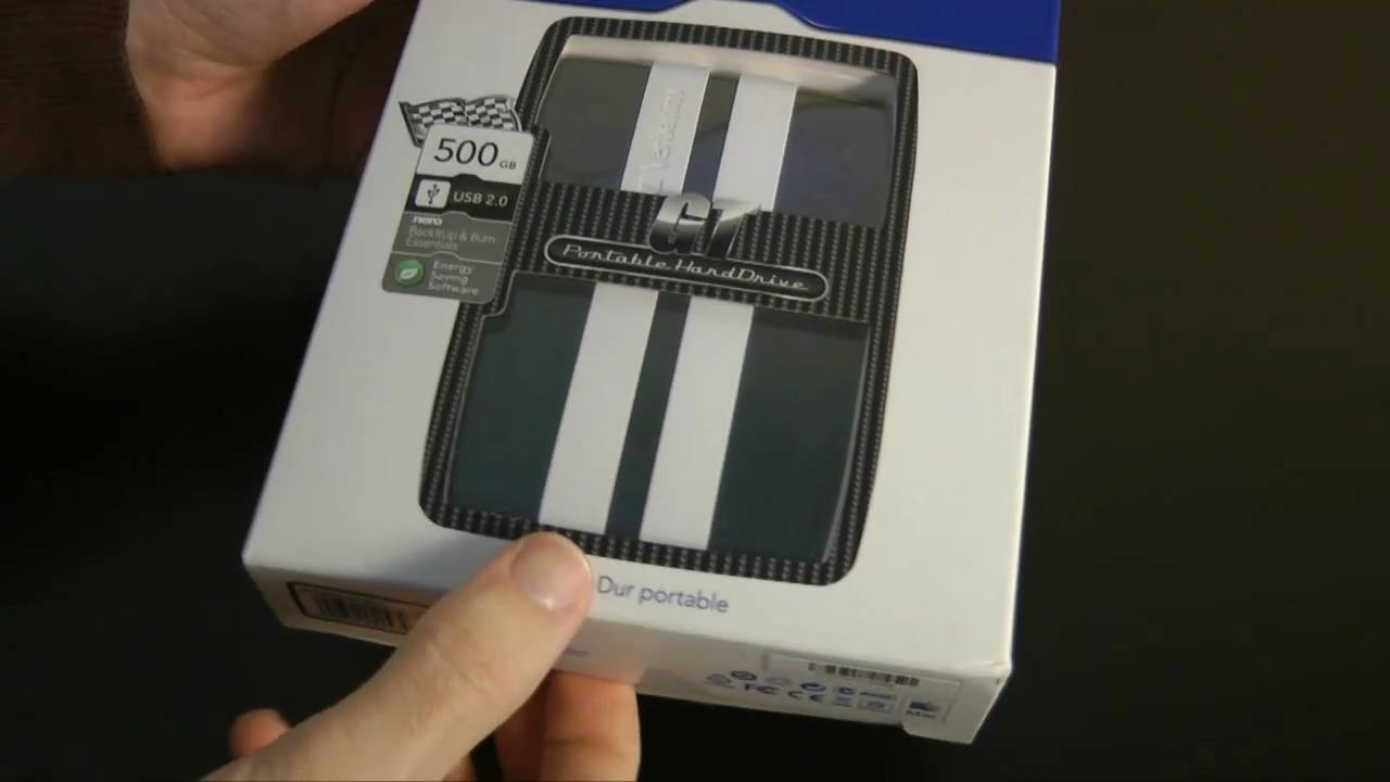 Verbatim GT 500GB Portable Hard Drive Review
