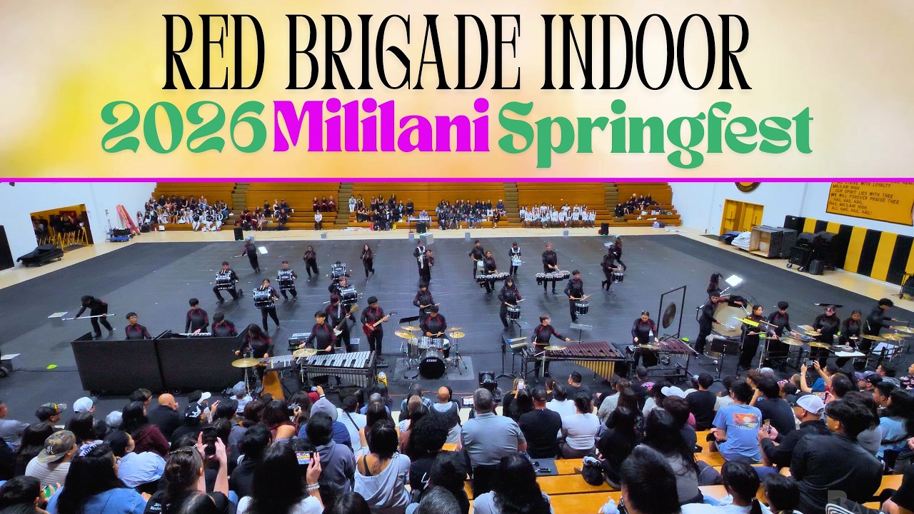 METALLIC | Red Brigade Indoor | 2026 Mililani Springfest