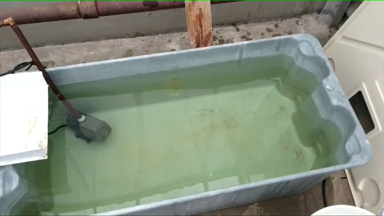 Rockwool Slab Set-up