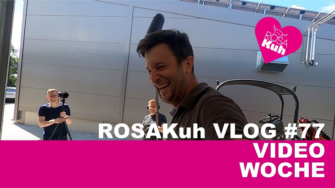ROSA Kuh VLOG#77 Video Woche #rosakuh #hofmolkerei #megaregional #farmvlog