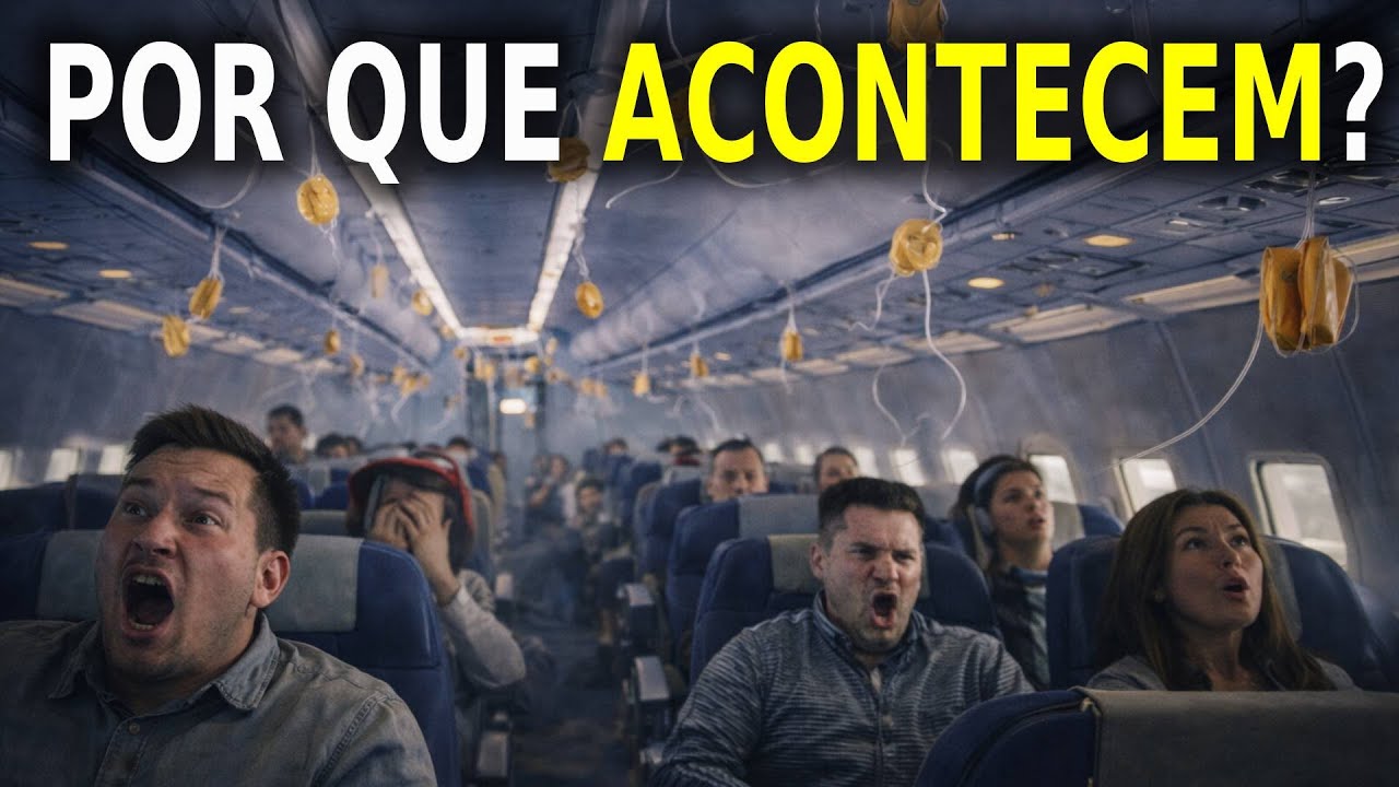 TURBULÊNCIAS! O que SÃO, Por que OCORREM e Se Podem DERRUBAR um Avião