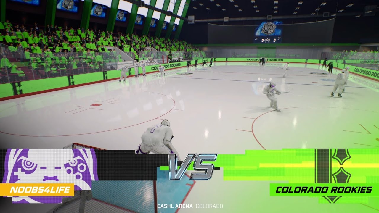 NHL 26 - Noobs4Life vs Colorado Rookies