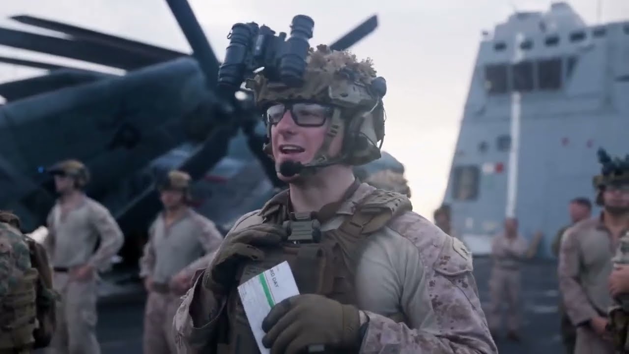 Who Actually Gives Orders When 2,000 Marines Live on a Navy Ship They Can't Command