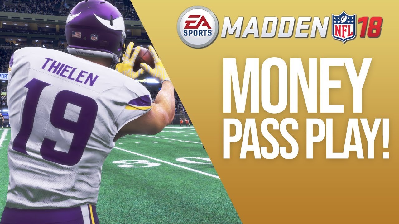 This Madden 18 Play Cheats! How To Break Zone Defense