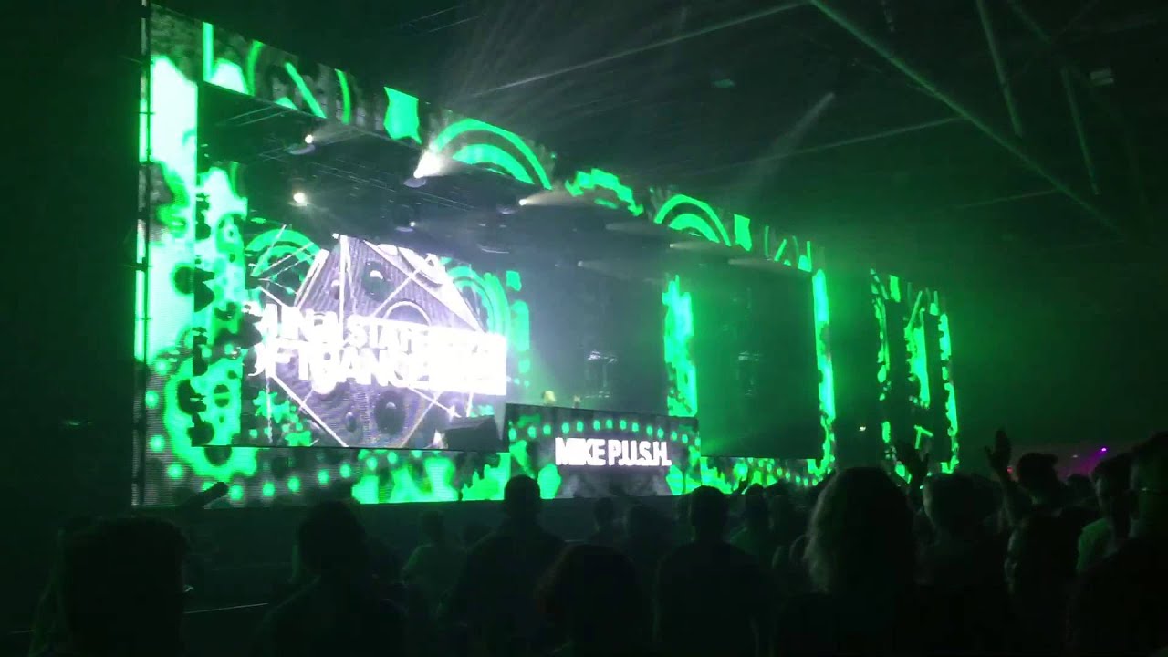 Plastic Boy Silver Bath - M.I.K.E. Push at ASOT 750 Utrecht Feb 27th 2016