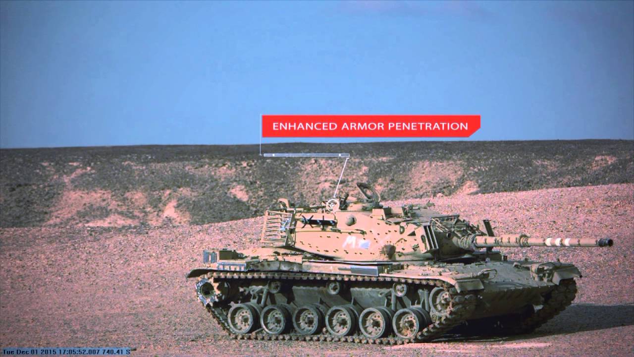 SPIKE SR (Short Range) Missile