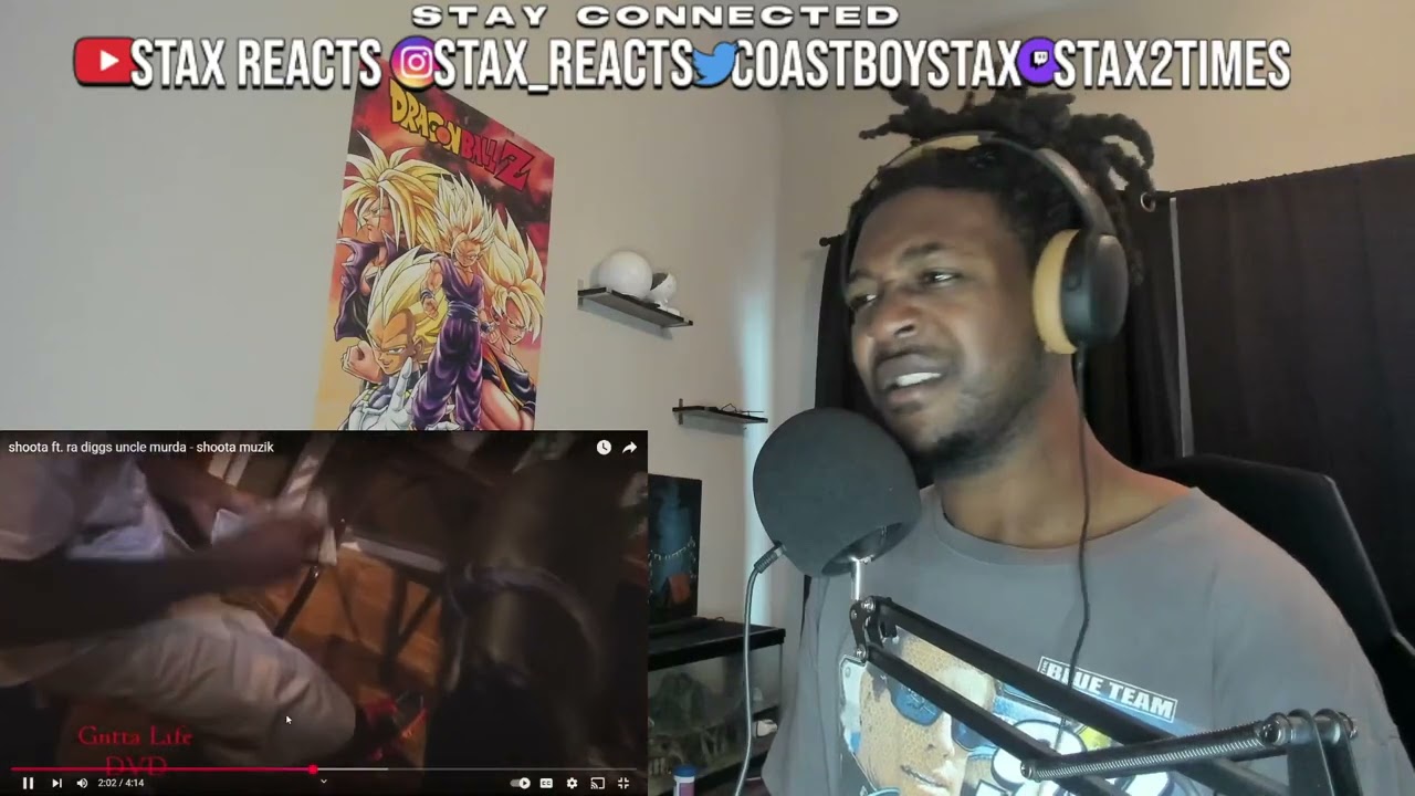 FIRST TIME HEARING shoota ft. ra diggs uncle murda - shoota muzik (REACTION)