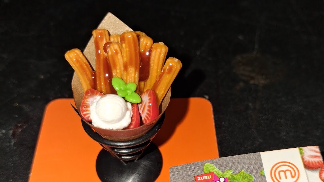Miniverse Masterchef Around the World Making Churros #miniverse #mga 